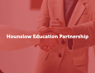 Engage features on the Hounslow Education Partnership supplier list