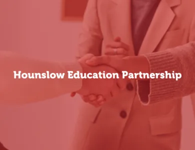 Engage features on the Hounslow Education Partnership supplier list