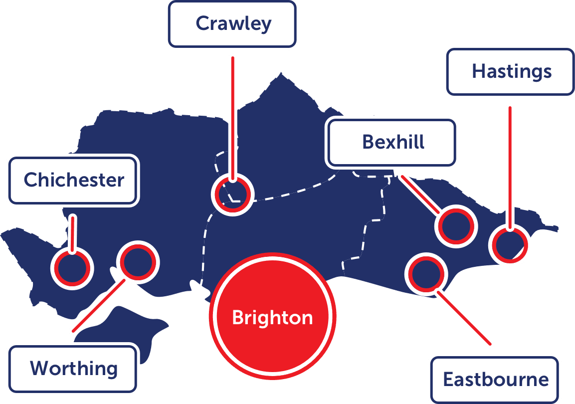 Brighton Map