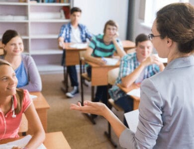 What makes an effective teacher?