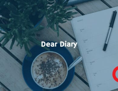 Dear Diary, a day in the life of a teacher