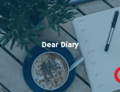 Dear Diary, a day in the life of a teacher