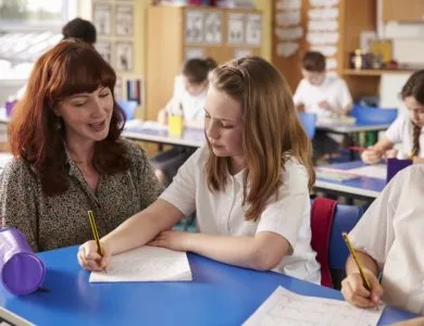 What does being a Teaching Assistant involve?