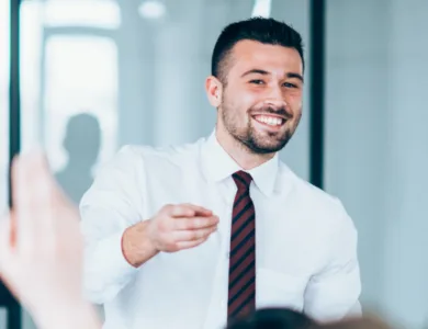 Preparing to become a school teacher