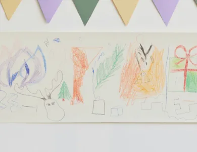 Christmas in the classroom