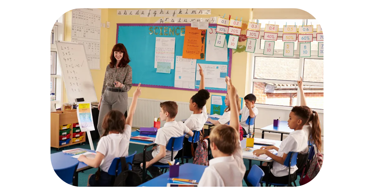 Maths lesson
