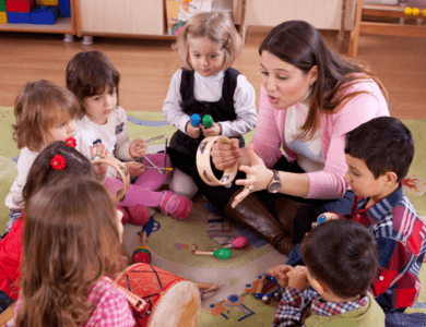 The essential role of an early years teacher: Shaping young minds