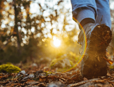 UK National Walking Month