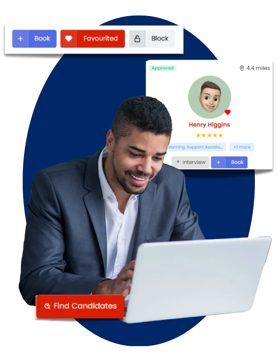 Image for: Looking for staff