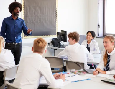 Becoming a qualified teacher in the UK: A guide for internationally trained teachers