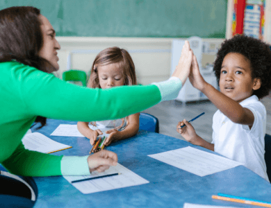 What are the benefits of using a teaching agency vs hiring directly?