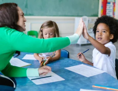 What are the benefits of using a teaching agency vs hiring directly?