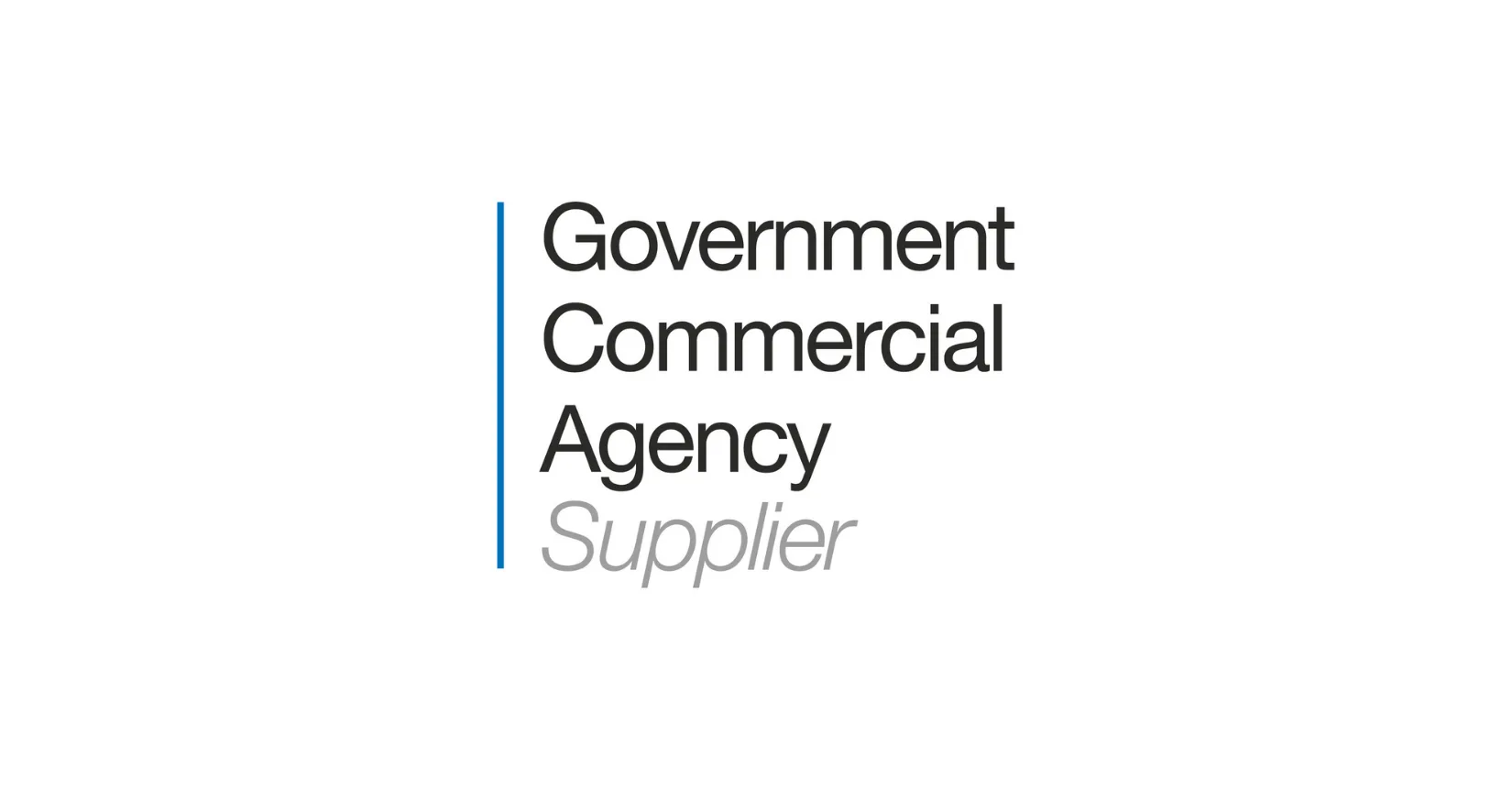 Government Commercial Agency Supplier Logo