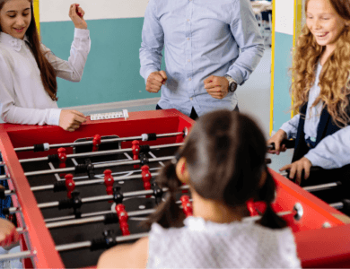 10 quick primary school classroom games