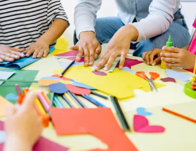 Teaching assistant VS learning support assistant